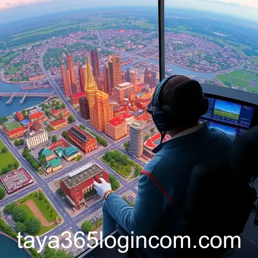 Exploring the World of Simulation Games on Taya365